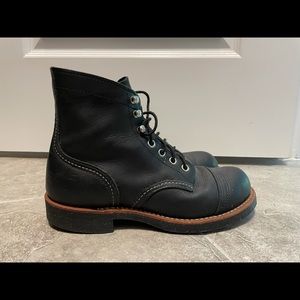 Black Red Wing Iron Ranger